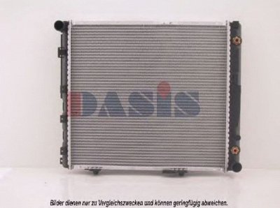 AKS DASIS 122660n -  Радиатор, охлаждение двигателя